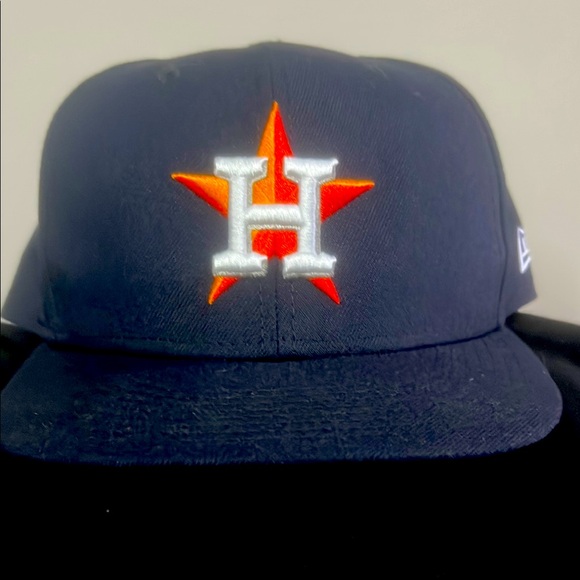 New Era Navy Houston Astros Cap - Picture 6 of 6